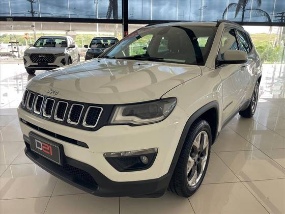 JEEP COMPASS 2.0 16V FLEX LONGITUDE AUTOMÁTICO